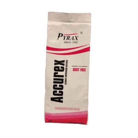 Pyrax 226g Accurex Alginate Pouch Material for 15 Impressions