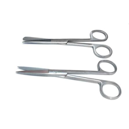 Forgesy 2 Pcs 6 inch Stainless Steel Dressing Scissors Set