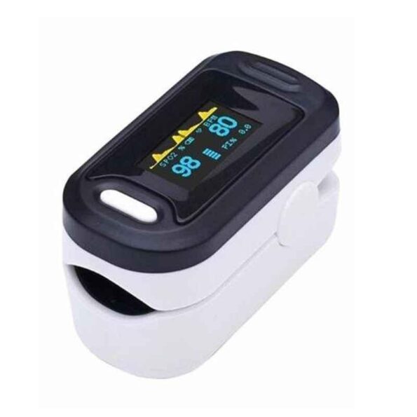 Dr. Morepen White & Black OLED Fingertip Pulse Oximeter