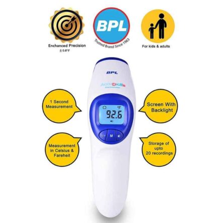 BPL Accu Digit F1 Non Contact White Infrared Thermometer