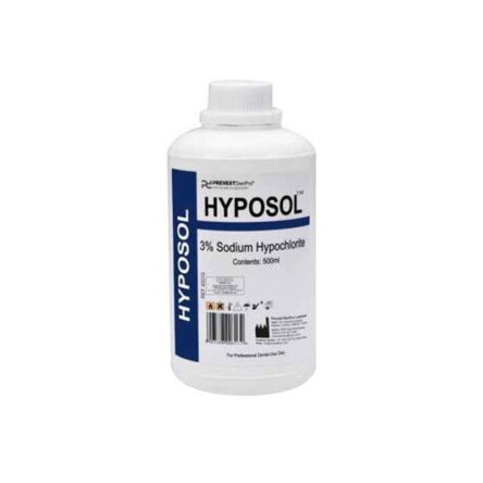 Prevest Hyposol 500ml 3% Sodium Hypochlorite Solution Bottle