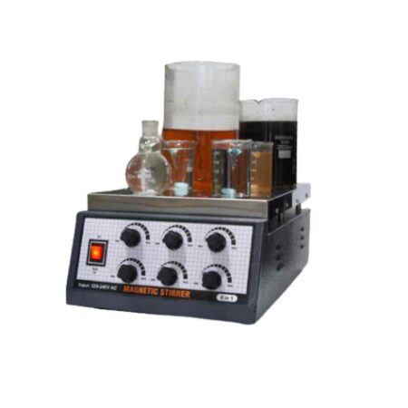 SESW 6-in-1 Magnetic Stirrer with Steel Top Plate