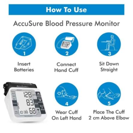 AccuSure TK Automatic Blood Pressure Monitor