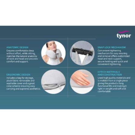 Tynor Travel Pillow