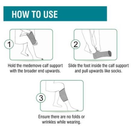 Med E-Move Elastic Calf Support