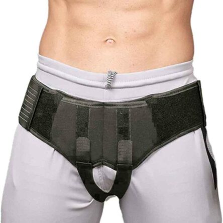 Fidelis Healthcare Elastic Grey Hernia Belt