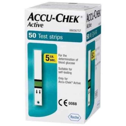 Accu-chek Active Test Strips (50 Strips)