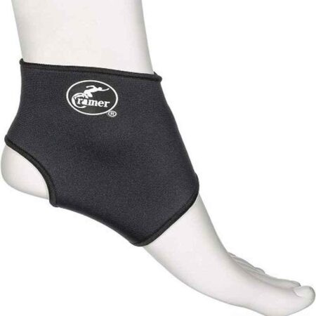 Cramer Black Small Neoprene Ankle Support