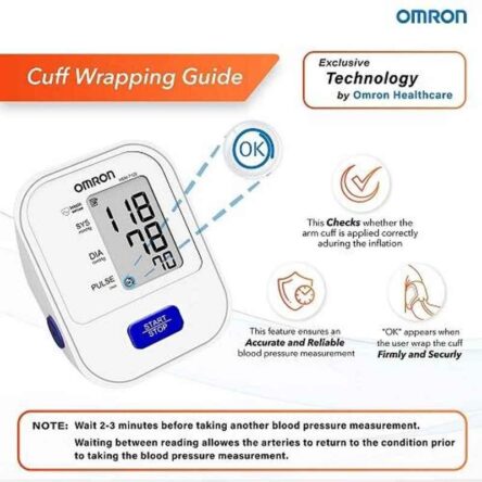 Omron HEM 7120 Fully Automatic Digital Blood Pressure Monitor