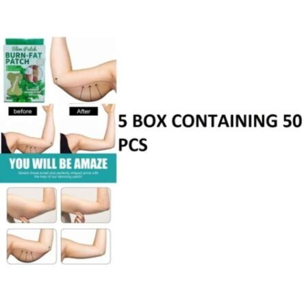 Agarwals 10 Pcs Slim Burn Fat Moxibustion Patch Box (Pack of 5)