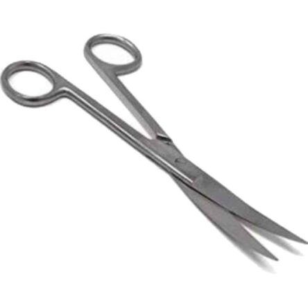 Forgesy NEO31 6 inch Stainless Steel Blunt Curved Dressing Scissor