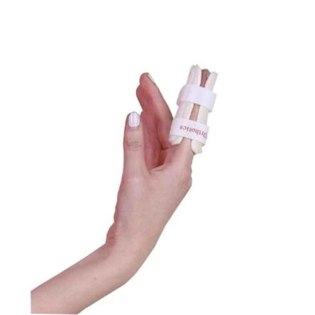Salo Orthotics Adjustable Finger Cot Protector Splint