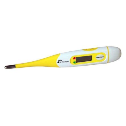 Dr. Morepen MT-222 Yellow & White Digital Thermometer