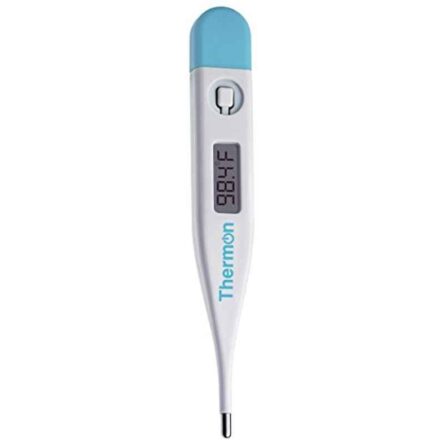 Thermon Sky Blue Digital Thermometer for Adult