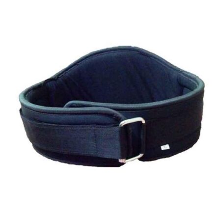 Arnav 42-45 inch Leather Black Weight Lifting Belt