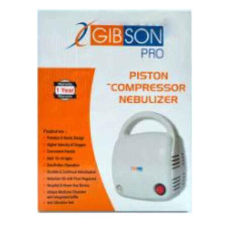 Gibson Pro Piston Compressor Nebulizer