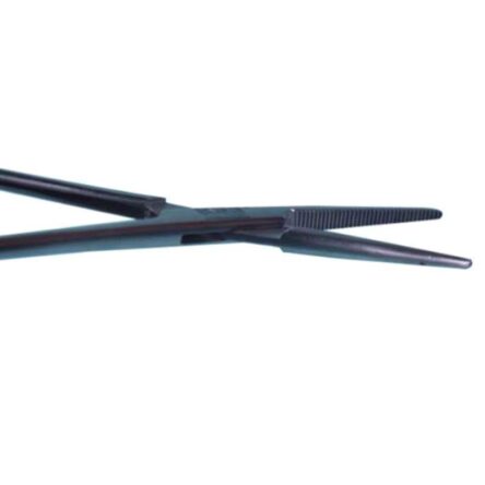 KDB 6 inch Stainless Steel Straight Mosquito Forceps