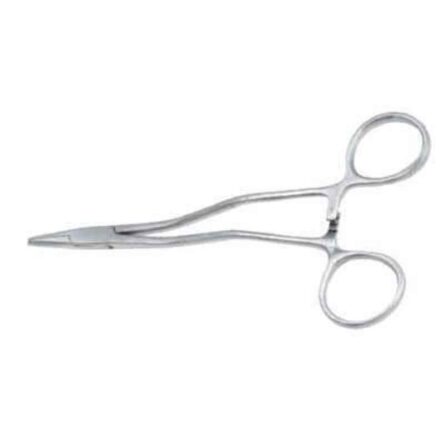 HIT CLASSIC 6 inch Stainless Steel Silver Bozman Needle Holder