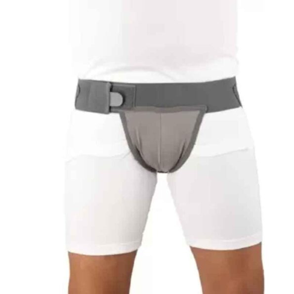 Adore Nylon Grey Support Penile Compartment & Adjustable Waist Band