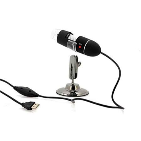 Microware 400X 2MP Digital Microscope with 8 Super Bright LEDs