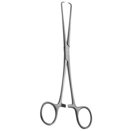 HIT CLASSIC Stainless Steel Rust Proof Tenaculum Surgical Forceps