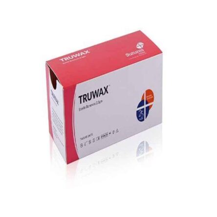 Truwax 12 Foils 2.5G Sterilised Bonewax Box