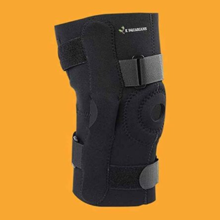 K Squarians Neoprene Black Knee Support Brace