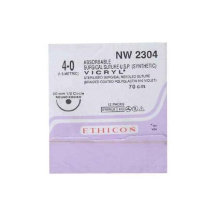 Ethicon NW2304 USP 4-0