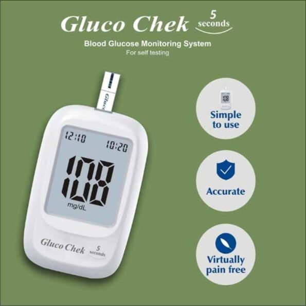 100 Pcs Strips Blood Glucose Glucometer Test Strips Set