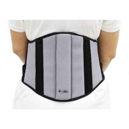 P+caRe Grey & Black Lumbo Sacral Support Belt