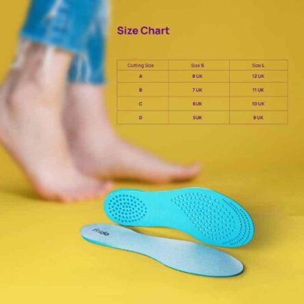 Frido FR-GCIN-L-1 Dual Gel Technology Insole