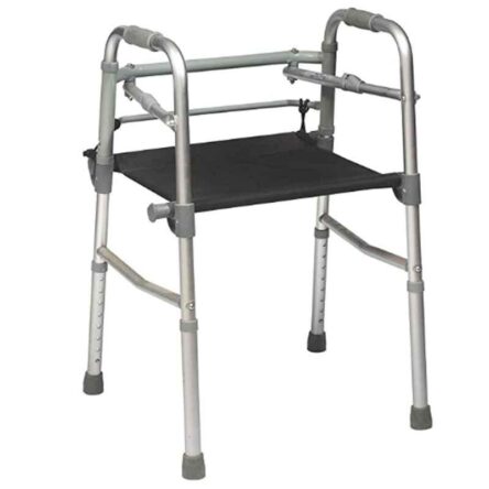 Smart Care SC961L Aluminium Height Adjustable Folding Walker