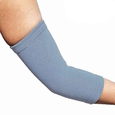 Fidelis Healthcare Elastic Grey 4 Way Elbow Support