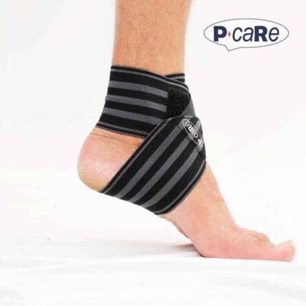 P+caRe Black Ankle Wrap