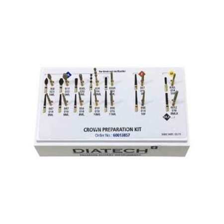 Coltene Diatech 12 Pcs Crown Preparation Kit