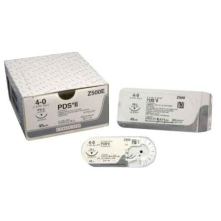 Ethicon NW9221 12 Pcs 1 Dyed PDS II Monofilament Polydioxanone Suture Box