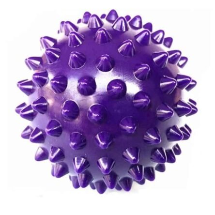 Agarwals 3 inch Non-Toxic Rubber Violet Dog Teething Toy