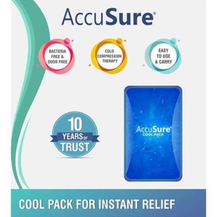 AccuSure Cool Pack for Instant Relief
