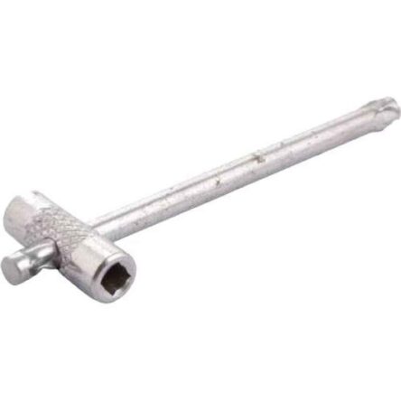Limco B-Type Single Sided Key Spinner for Oxygen Cylinder