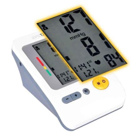 BPL 120/80 B1 White Automatic Blood Pressure Monitor