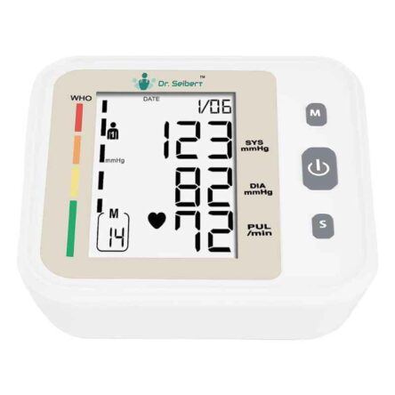 Dr Seibert DSB-1 Fully Automatic Digital Blood Pressure Monitor with USB Port