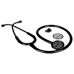 Vkare Ultima 111 Matte Black Edition Adult Stainless Steel Stethoscope