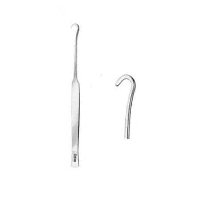 Alis 18cm/7 inch Mannerfelt Blunt Single