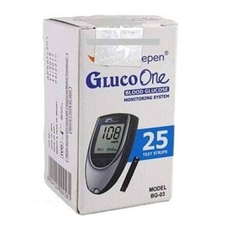 Dr. Morepen 2x25 Sugar Test Strips for BG-03 Glucometer