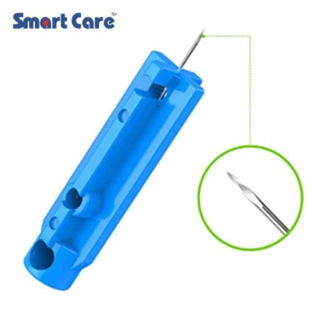 Smart Care GM05S 100 Pcs Round Lancet Needle Kit