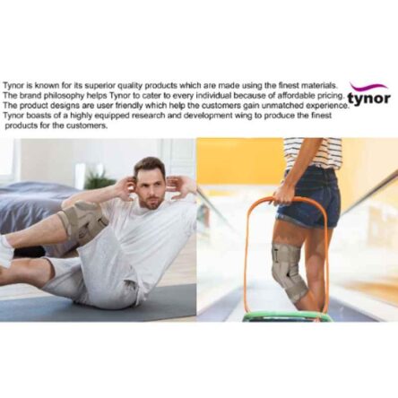 Tynor Neoprene Hinged Knee Support