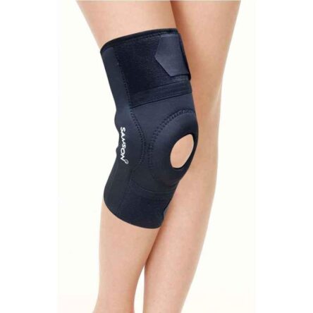 Samson NE-0619 Kotex Knee Cap Hinged with Open Patella Gel Pad