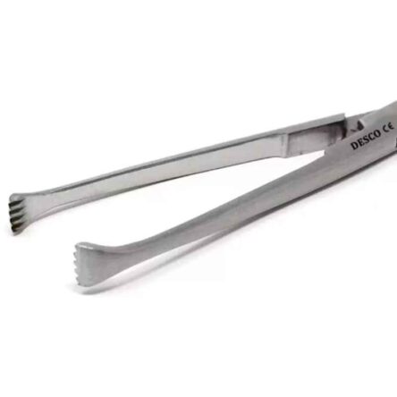Desco 8 inch Stainless Steel Allis Tissue Forceps