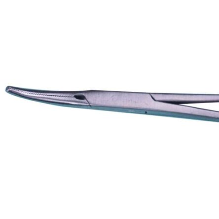 KDB 5 inch Stainless Steel Curved Mosquito Forceps