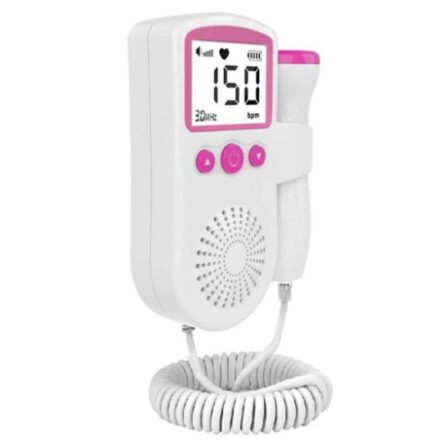 Paxmax Fetal Doppler Heart Rate Monitor